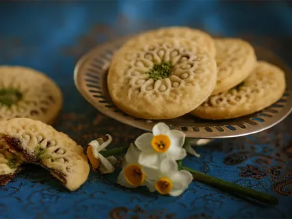 تصویر 1 از قیمت کلوچه گردویی نارگیلی + خرید باور نکردنی